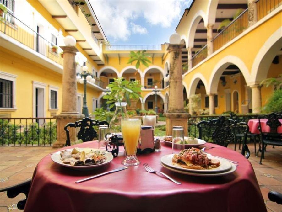 Hotel Caribe Merida Yucatan Kültér fotó